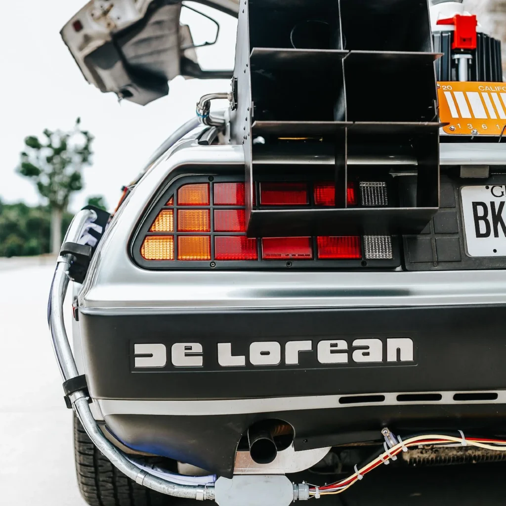 DeLorean DMC 12 - "Powrót do przyszłości"