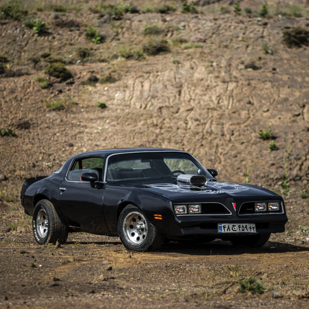 Pontiac Firebird Trans-Am II - "Mistrz kierownicy ucieka"