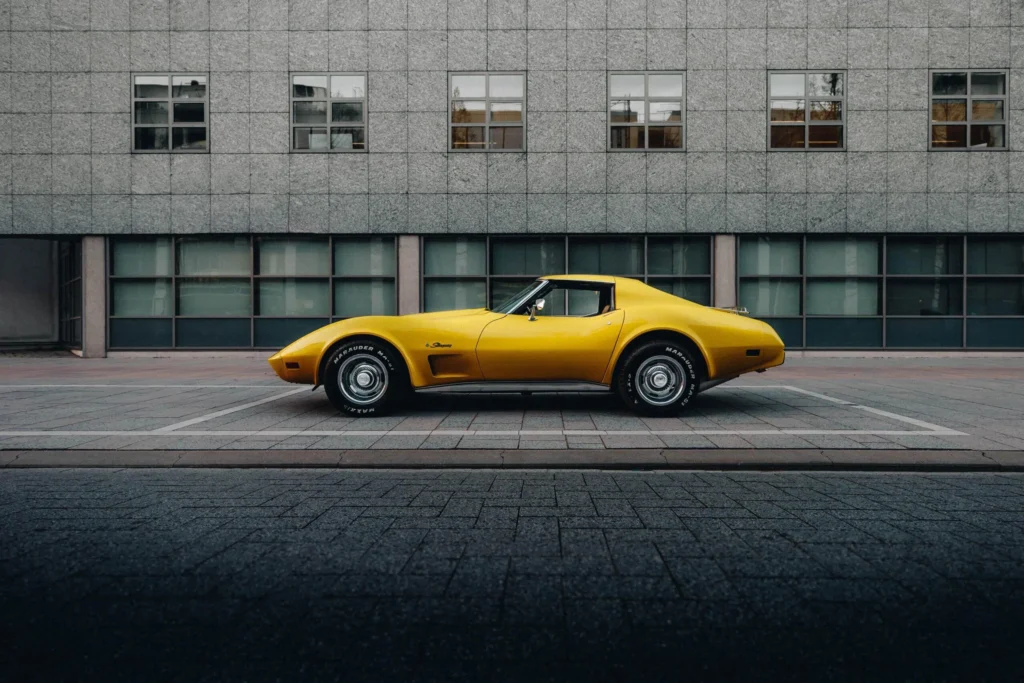 chevrolet corvette 