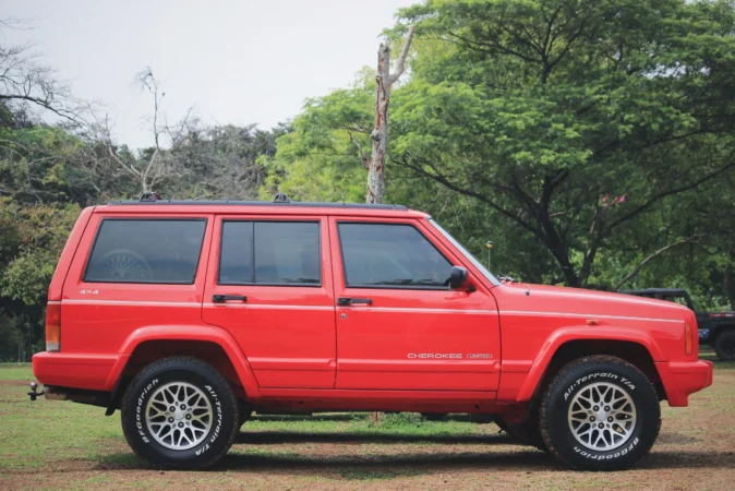 Jeep Cherokee XJ klasyk do 50 tysięcy