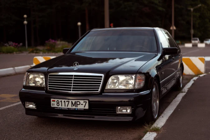 Mercedes W140 klasyk do 50 tysięcy