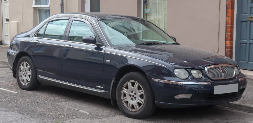 Rover 75 z 2005 roku