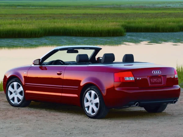 Audi A4 Cabriolet B6 kabriolety do 20 tysięcy