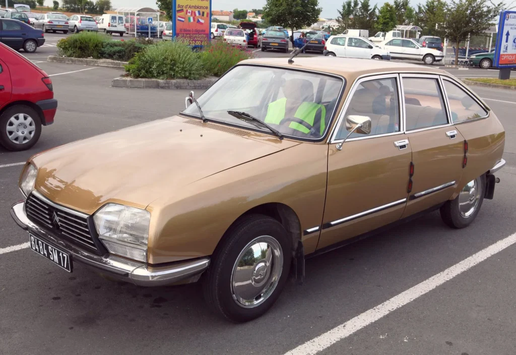 Citroen GS Club z 1975 klasyk do 30 tysięcy