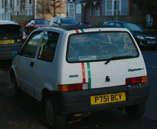 Fiat Cinquecento