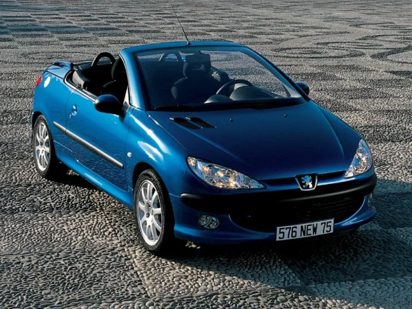 Peugeot 206 CC kabriolety do 20 tysięcy