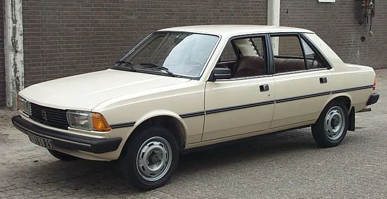 Peugeot 305 GR z 1979 roku