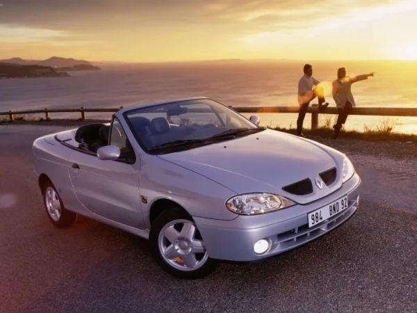 Renault Megane CC kabriolety do 20 tysięcy