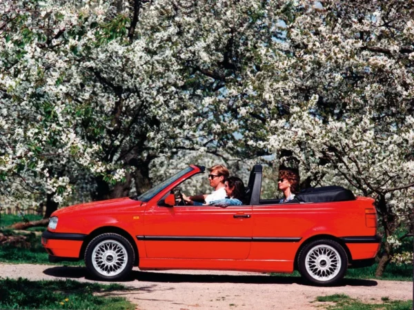 Volkswagen Golf I Cabrio kabriolety do 20 tysięcy