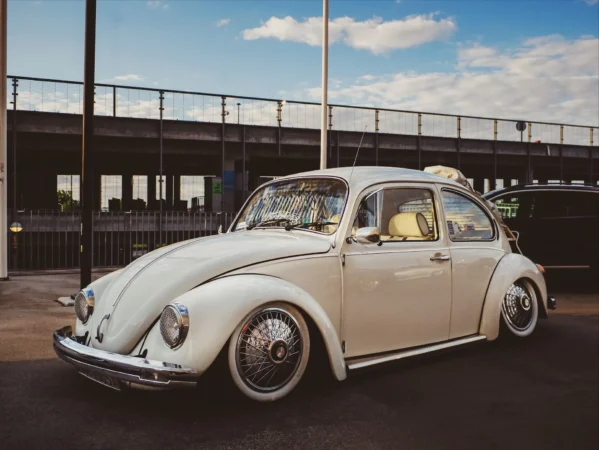 stare samochody Volkswagen Beetle