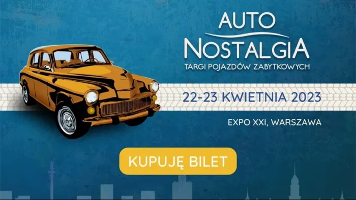 Targi Pojazdów Zabytkowych Auto Nostalgia