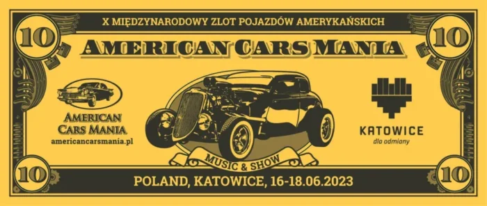 Międzynarodowy Zlot Pojazdów Amerykańskich American Cars Mania