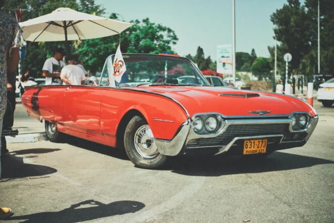 Ford Thunderbird Kultowe samochody