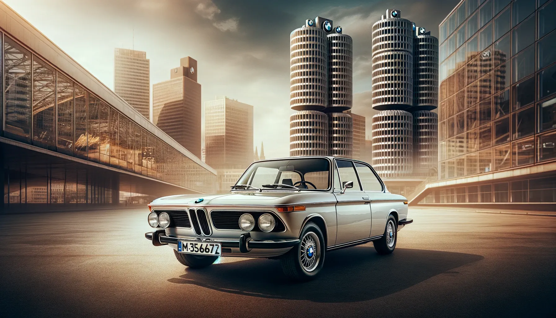 BMW 1602 z 1966-1975 roku