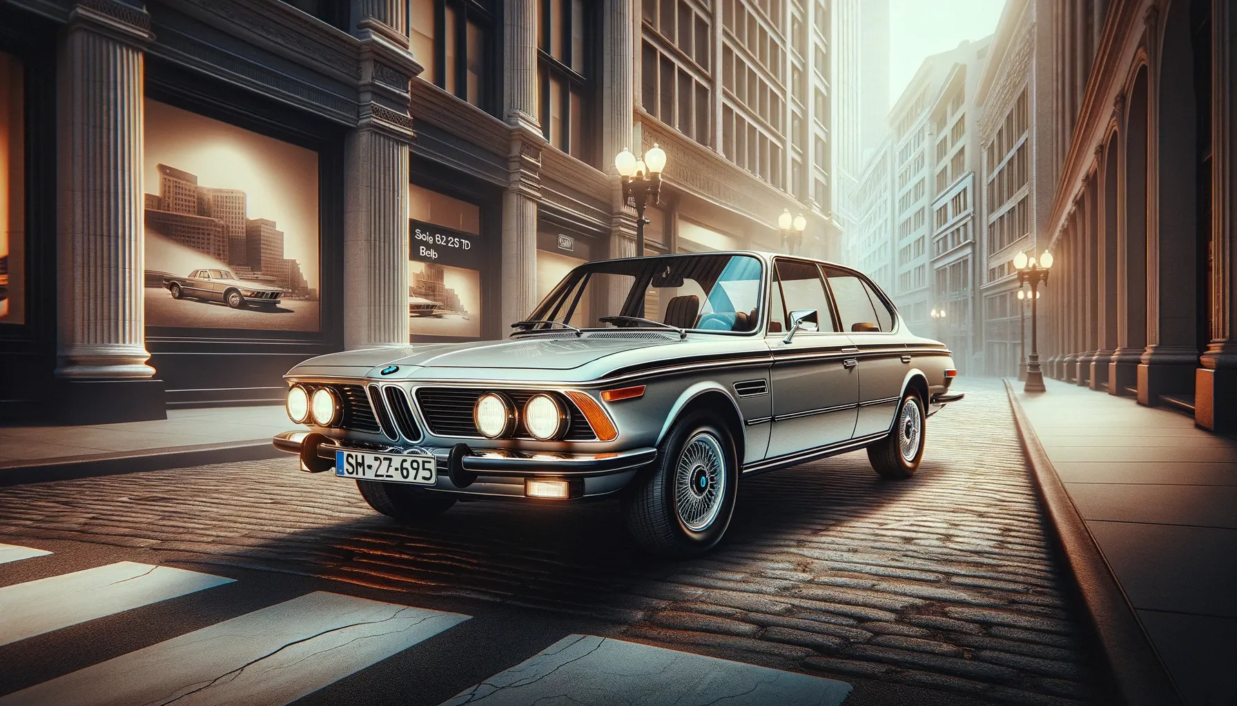 BMW 524 TD z 1983 roku