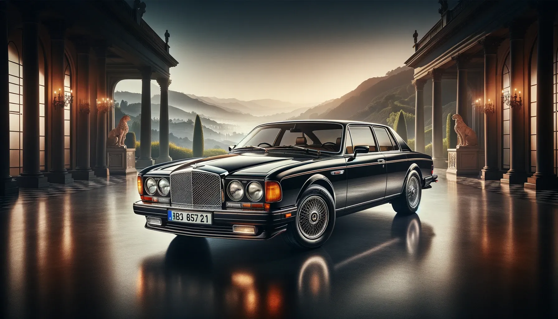 Bentley Turbo R 1985