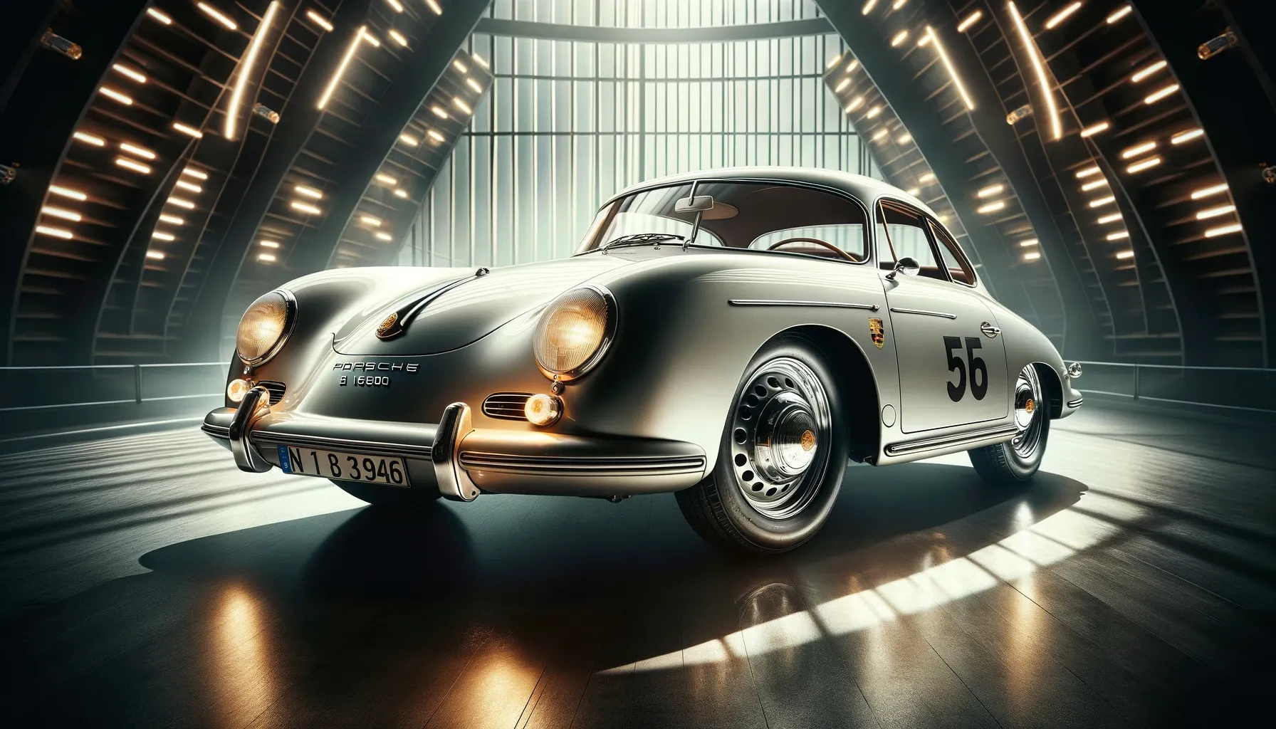 Porsche 356 B 1600