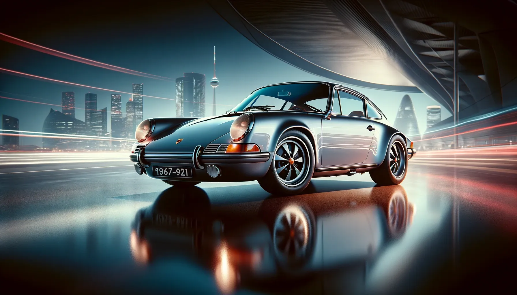 Porsche 911 T, z lat 1967-1969,