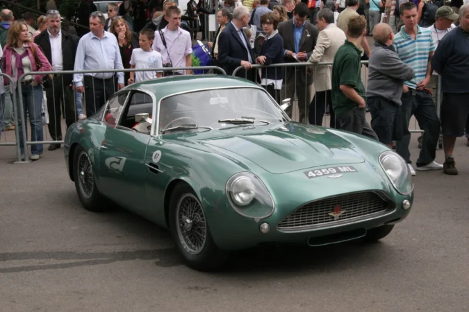 Aston Martin DB4 GT Zagato