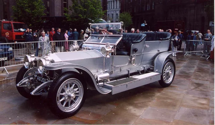 Rolls-Royce Silver Ghos