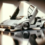 1989 Lamborghini Countach 25th Anniversary Edition by Bertone