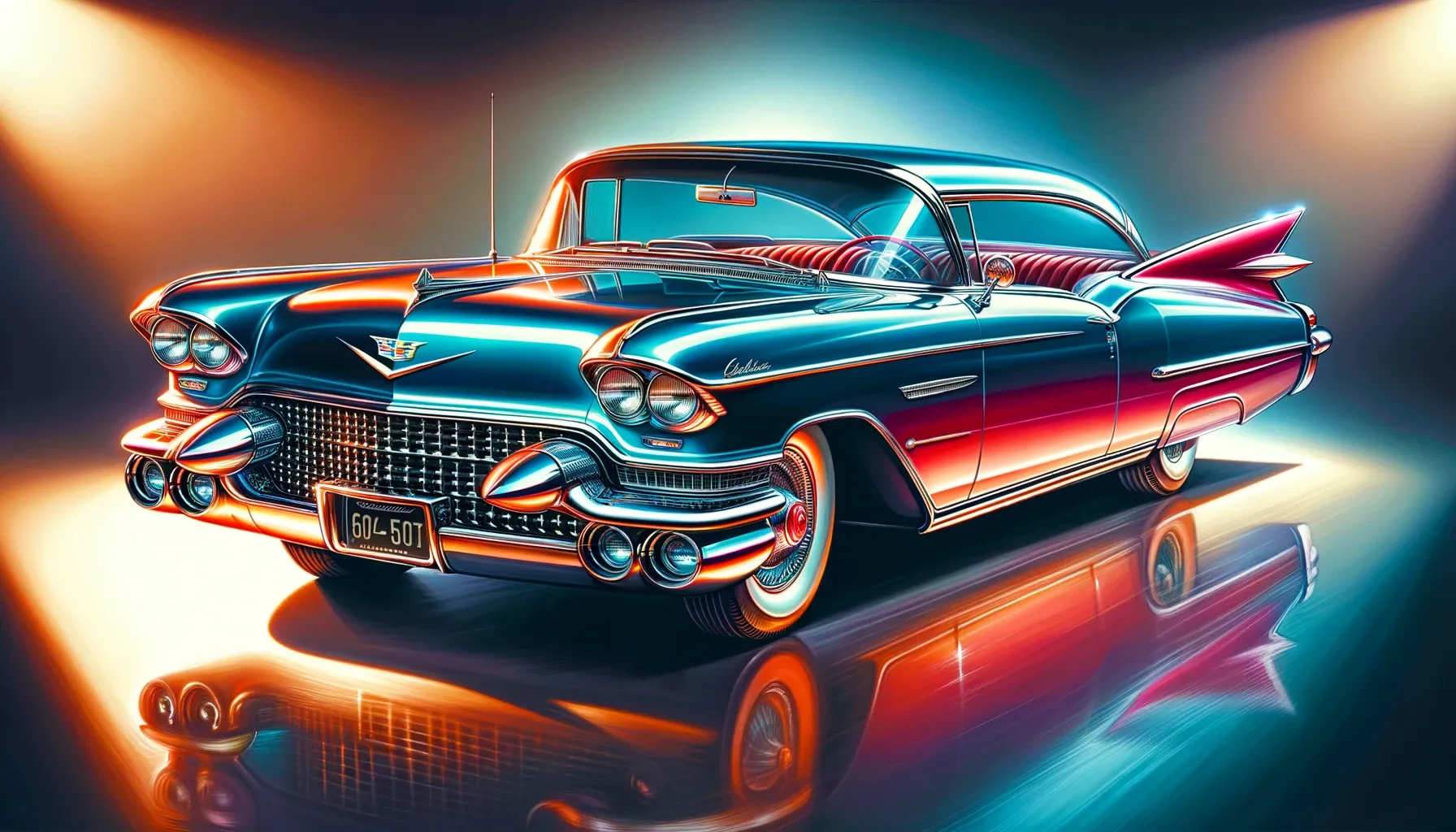 Cadillac Eldorado Biarritz z 1957