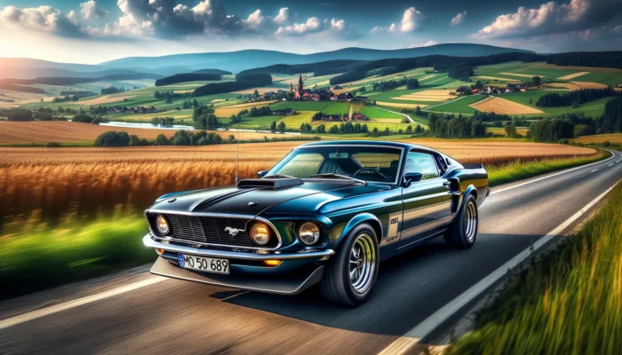 Ford Mustang Boss 429