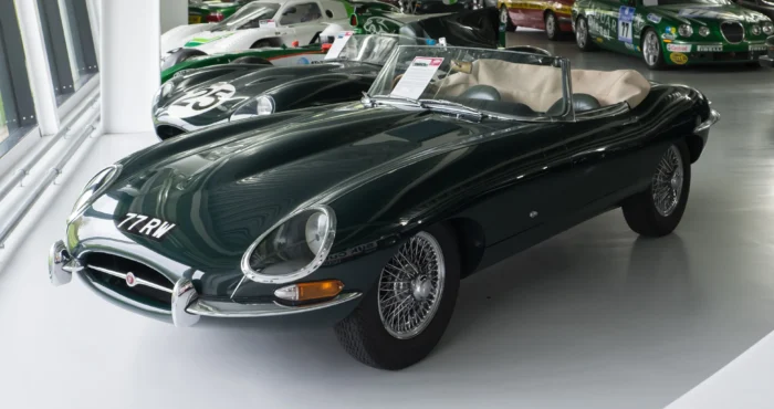 Jaguar E-Type Lightweight