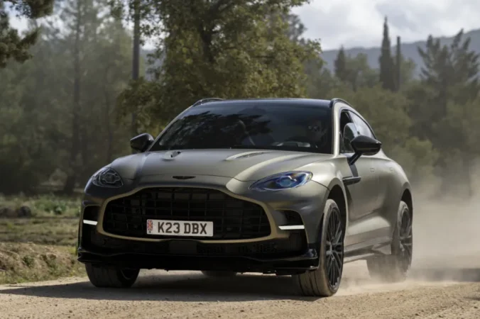  Aston Martin DBX707 / materiały prasowe Aston Martin