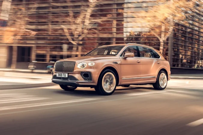 Bentley Bentayga EWB / materiały prasowe Bentley