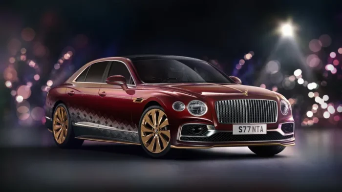 Bentley Flying Spur Santa Claus Sleigh / materiały prasowe Bentley