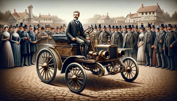 Benz Patent-Motorwagen 1886 roku