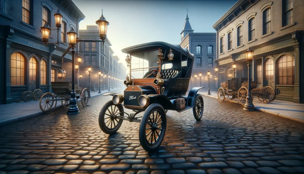 Ford model T 1908 z roku