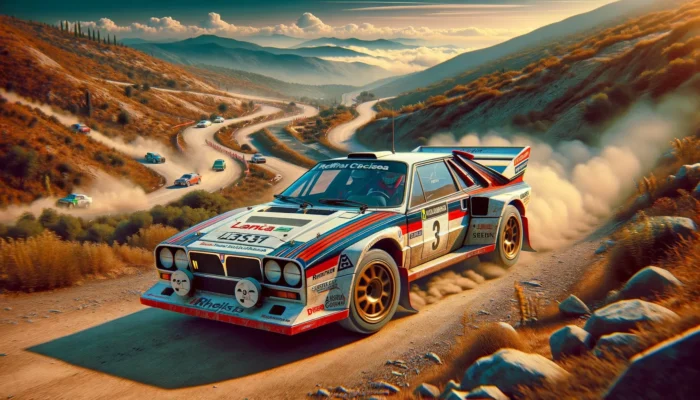 Lancia Rally 037