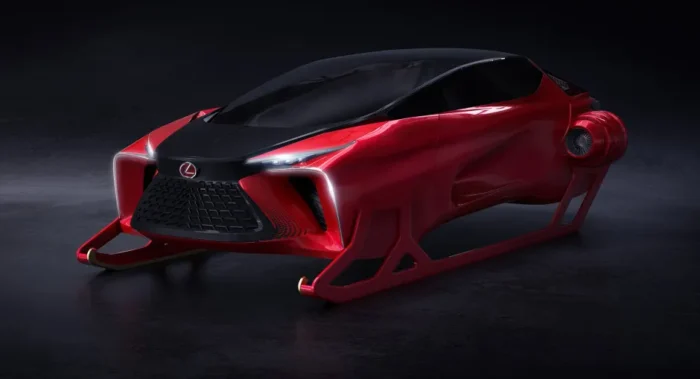 Lexus HX Sleigh Concept / materiały prasowe Lexus