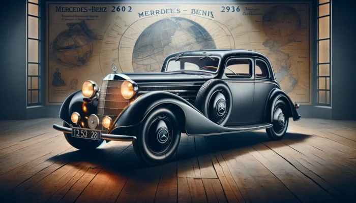 Mercedes-Benz 260D z 1936 roku