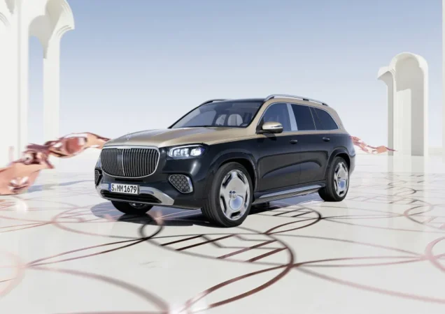  Mercedes-Maybach GLS / materiały prasowe Mercedes-Maybach