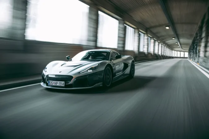 Rimac Nevera / materiały prasowe Rimac