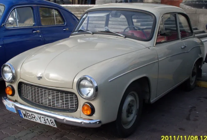 Syrena Auto 105