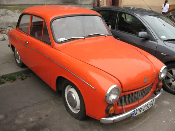 Syrena Auto FSM Syrena 105L