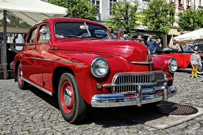 Warszawa Garbus - FSO Warszawa M20 (200) 1957 