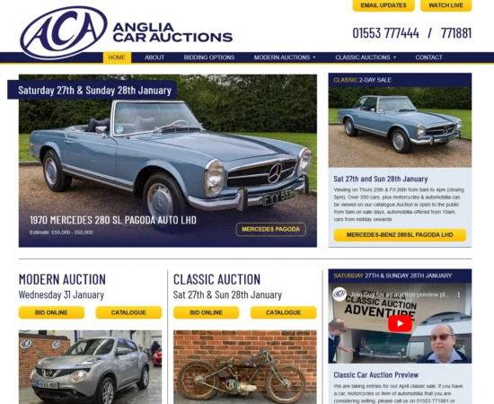 Anglia Car Auctions