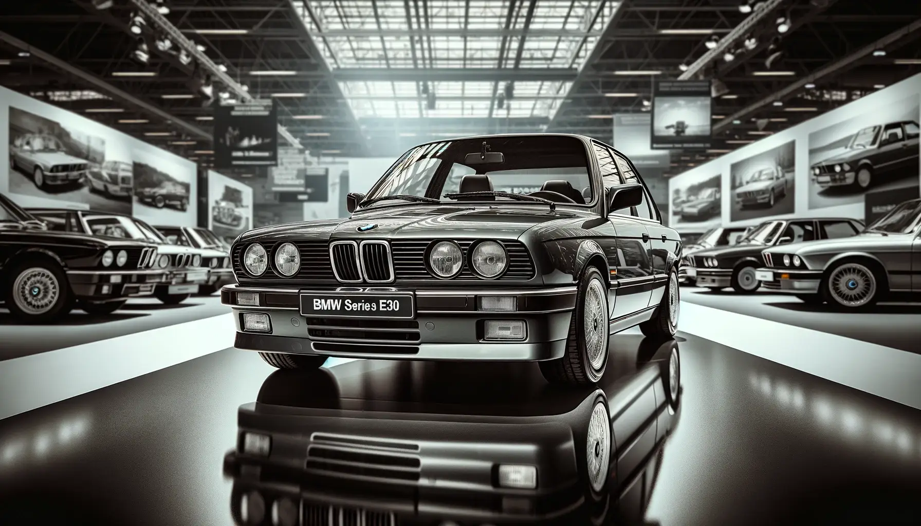 BMW Serii 3 E30
