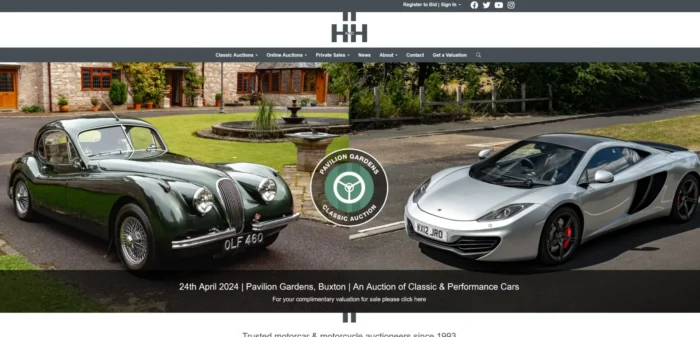 H & H Classic Car Auctions