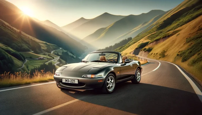 Mazda MX-5 (Miata) - Pierwsze Generacje