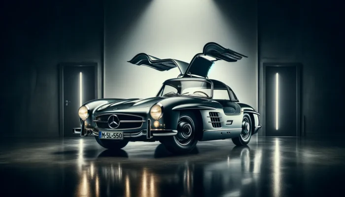 Mercedes 300 SL Gullwing