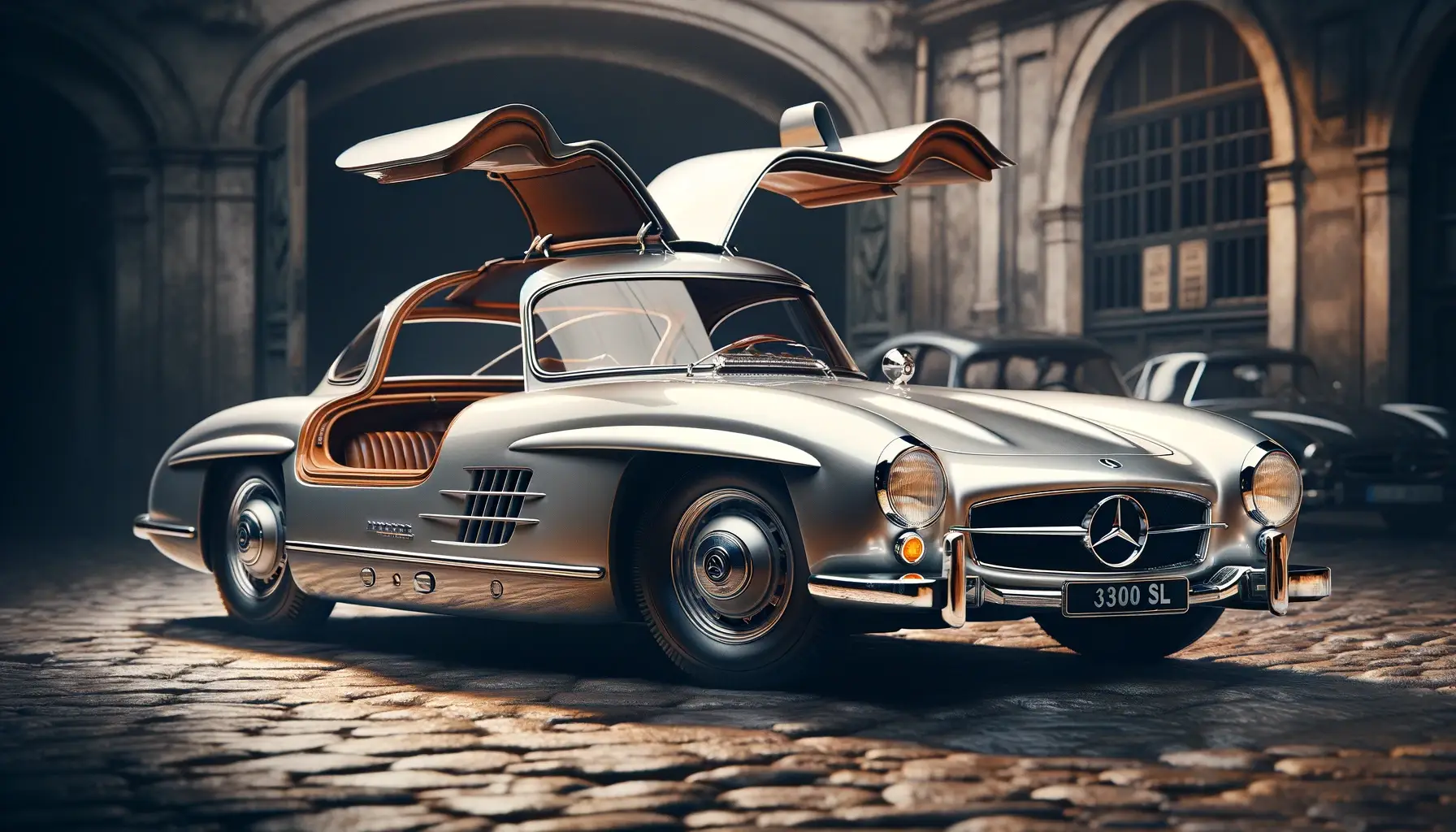 Mercedes 300 SL "Gullwing" (1954-1957)