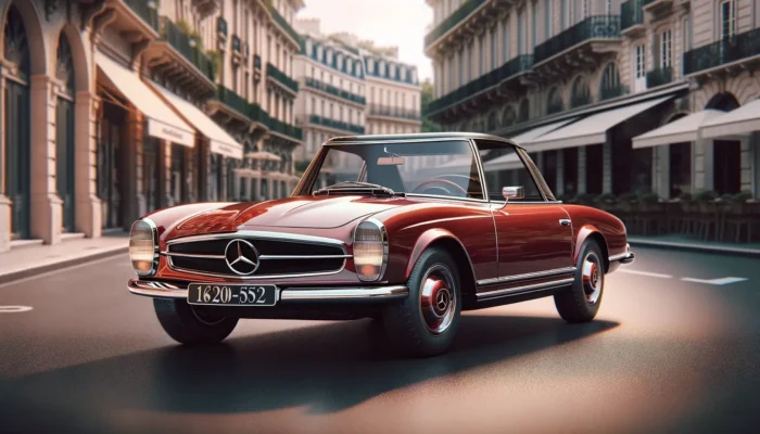 Mercedes-Benz 280 SL "Pagoda" (1967-1971)