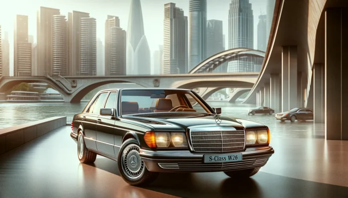 Mercedes-Benz S-Class W126