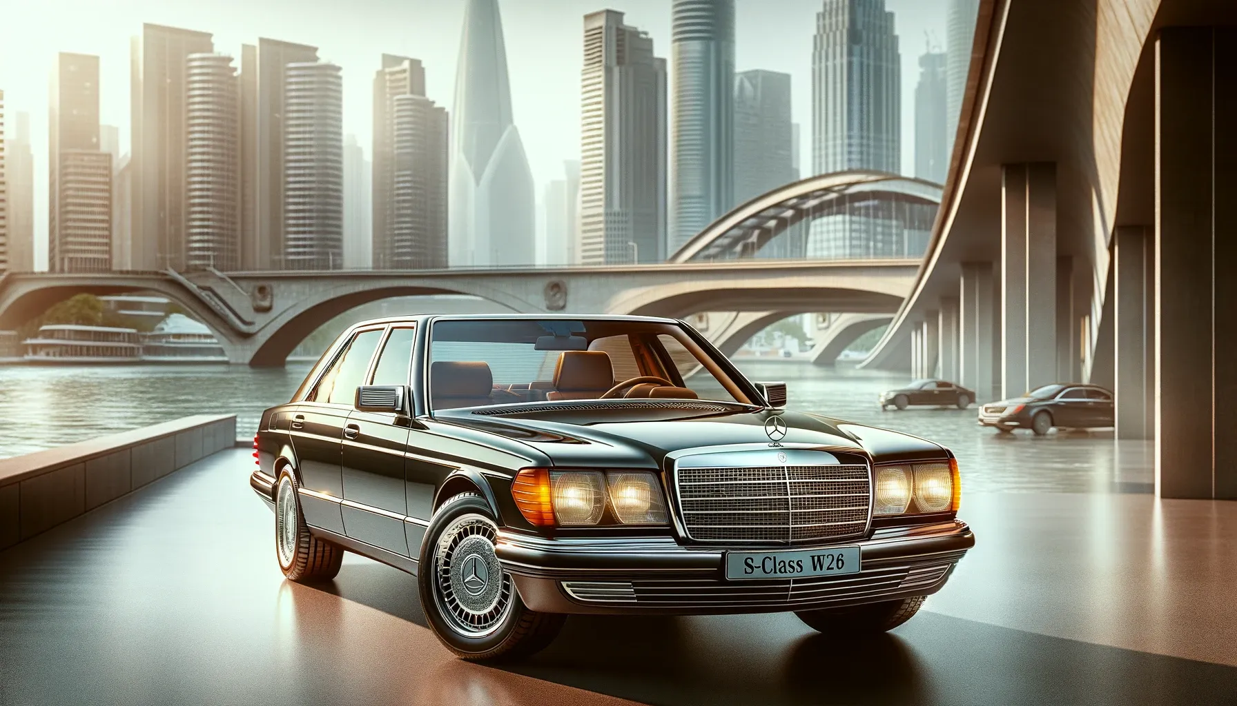 Mercedes Klasyk - Mercedes-Benz S-Class W126